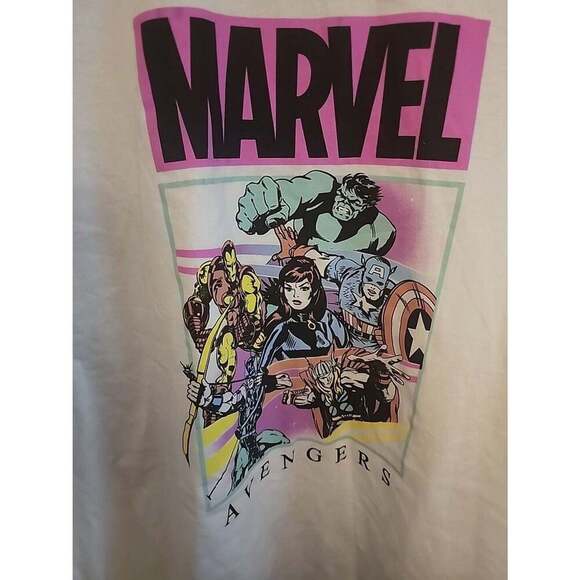 Marvel Other - The Avengers T-shirt marvel comics men's adultgraphic tee 2XL Excellent CR3